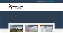 Desktop Screenshot of mylifepointechurch.com